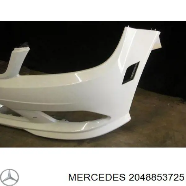 Zderzak przedni Mercedes 2048853725 cena, od 257,35 USD