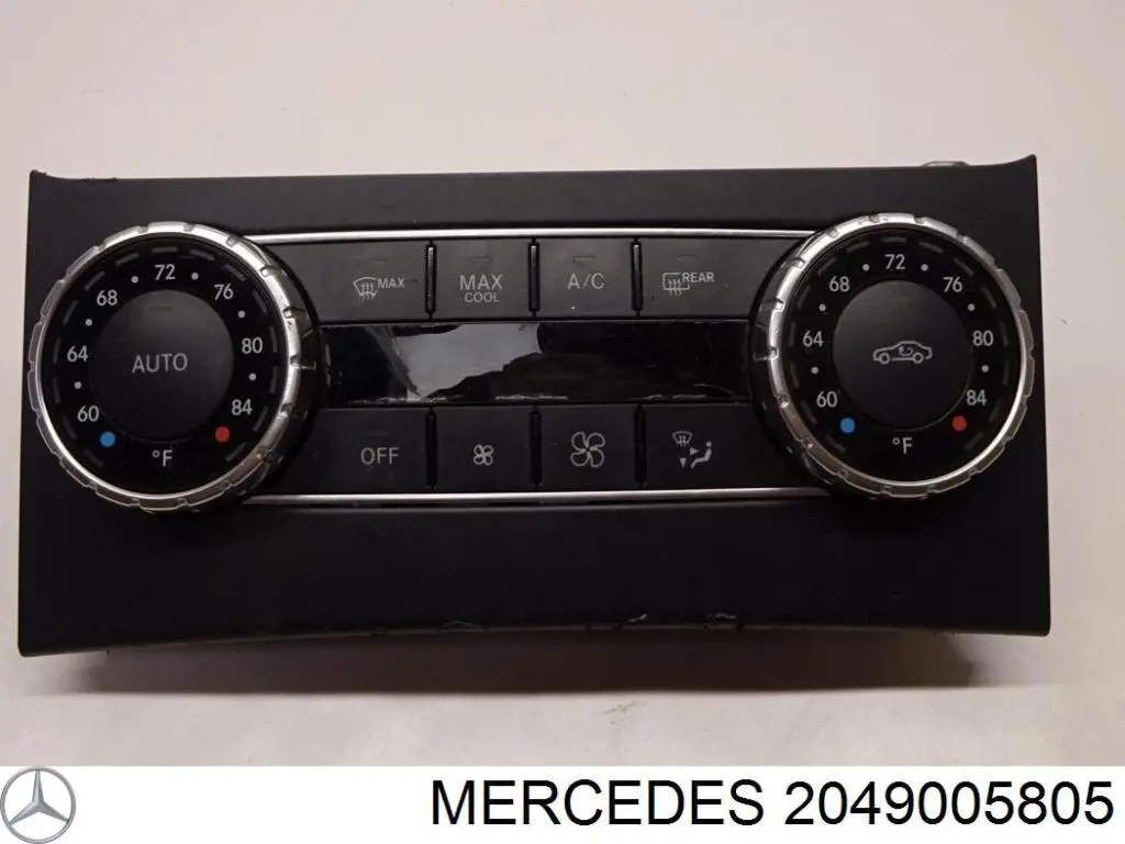 2049005805 Mercedes Sterownik trybów ogrzewania/klimatyzacji