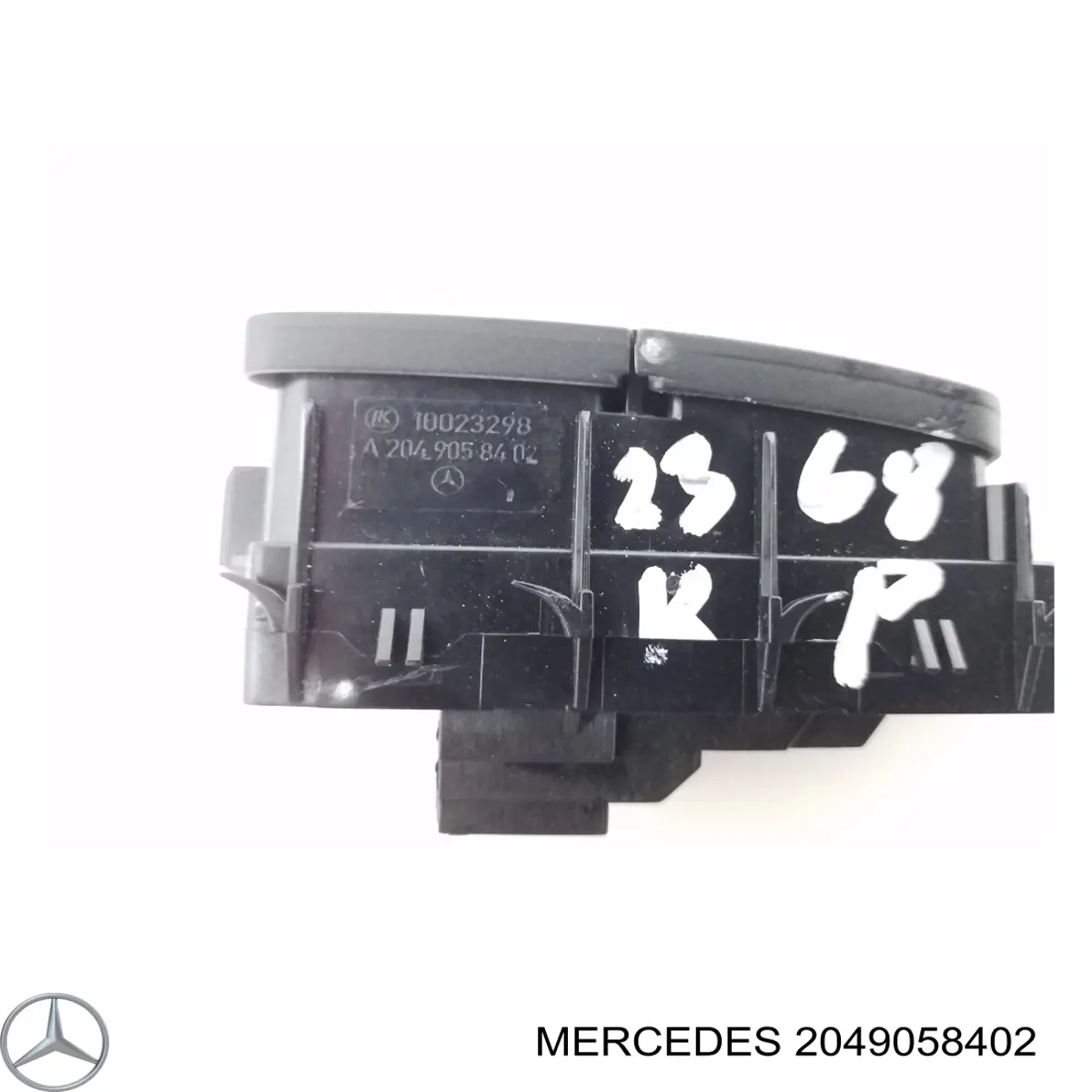 2049058402 Mercedes Przycisk blokady drzwi