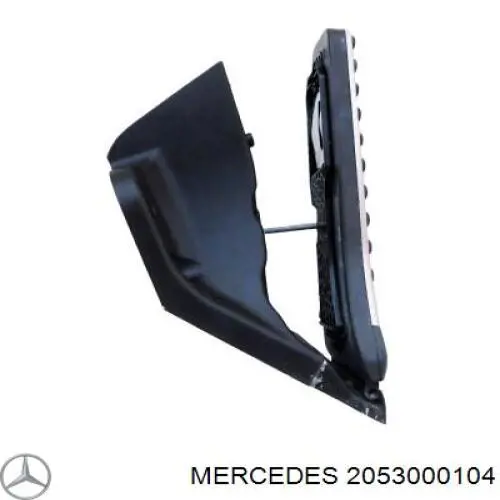 Pedał przyspieszenia (gazu) Mercedes C sedana (W205) (2013 - 2021) cena, od 114,62 USD