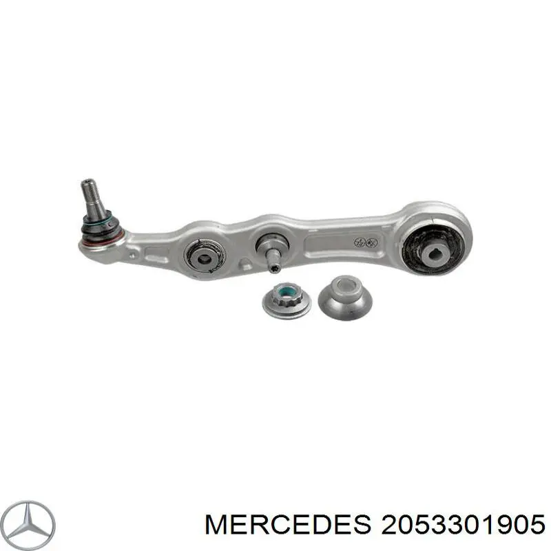 2053301905 Mercedes wahacz zawieszenia przedniego dolny lewy