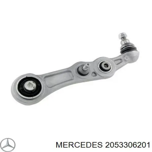 Wahacz zawieszenia przedniego dolny prawy Mercedes 2053306201 cena, od 78,03 USD