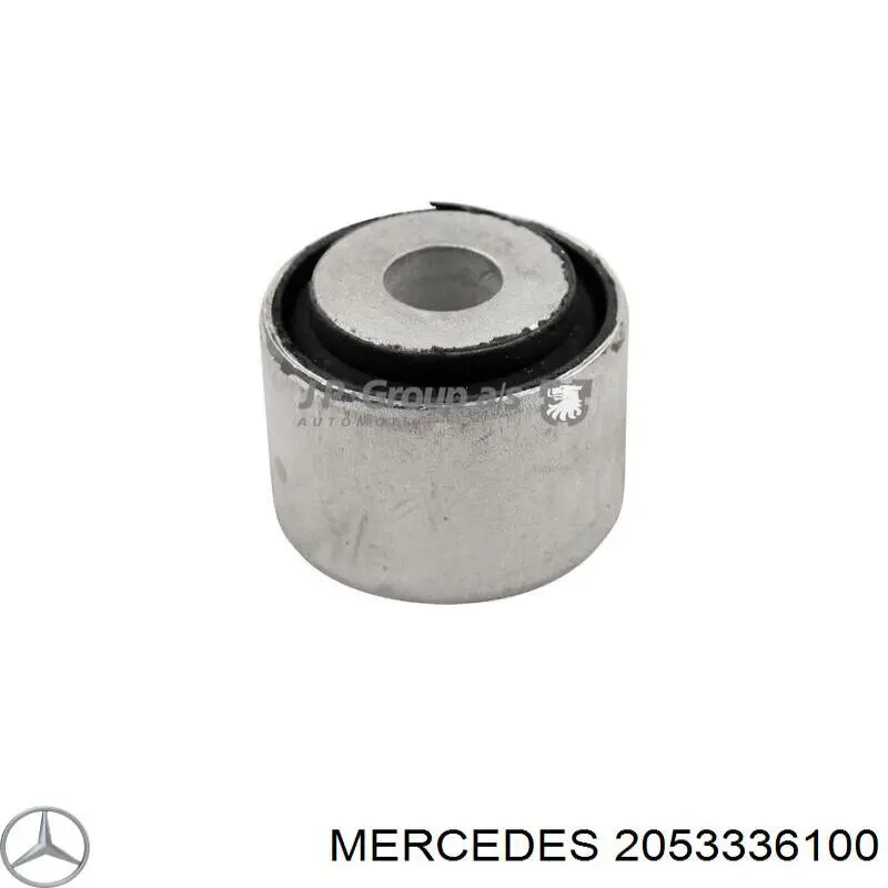 2053336100 Mercedes Silentblock przedniego wahacza dolnego
