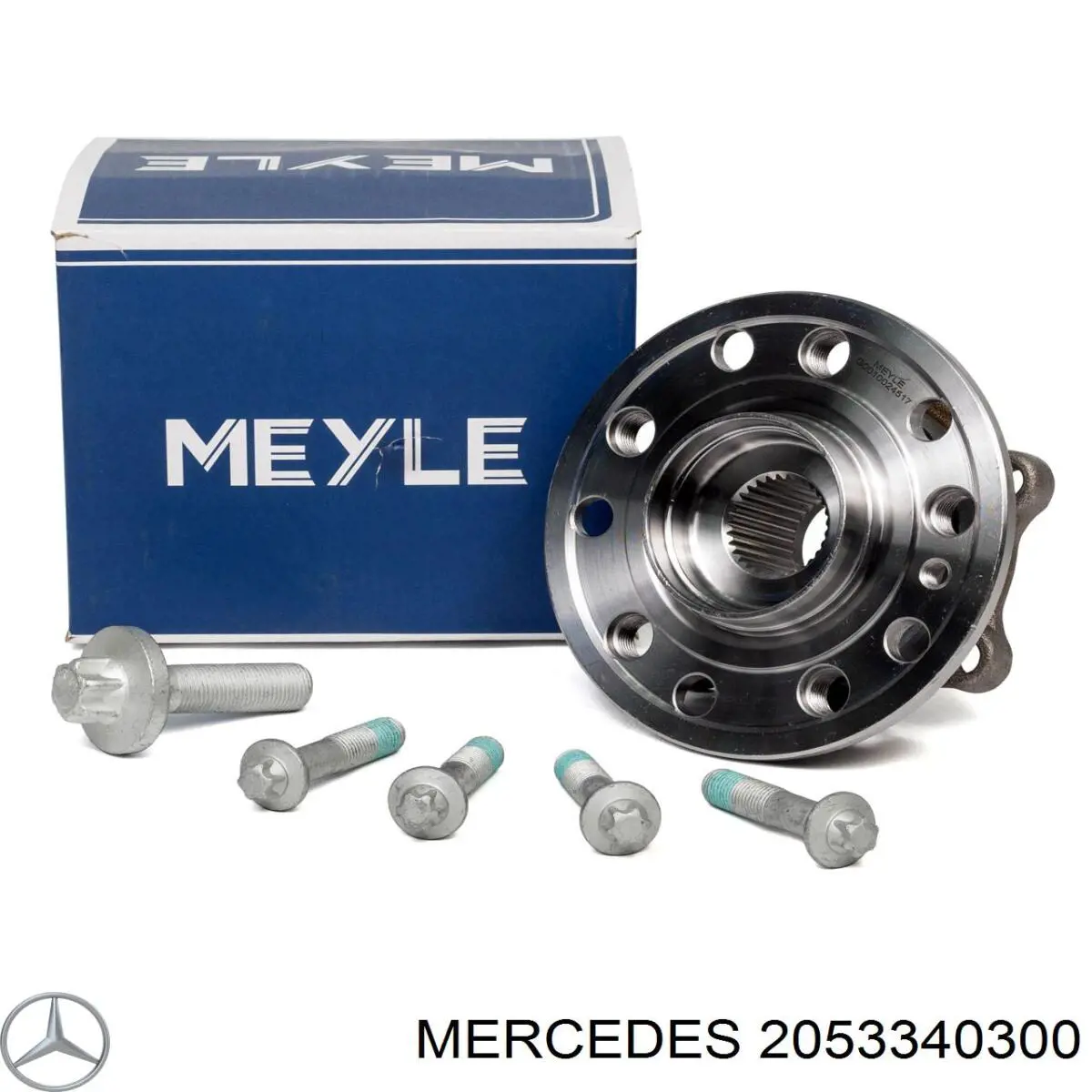 Piasta przednia Mercedes 2053340300 cena, od 63,83 USD