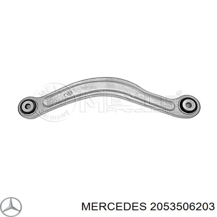 2053506203 Mercedes Wahacz  zawieszenia tylnego górny prawy