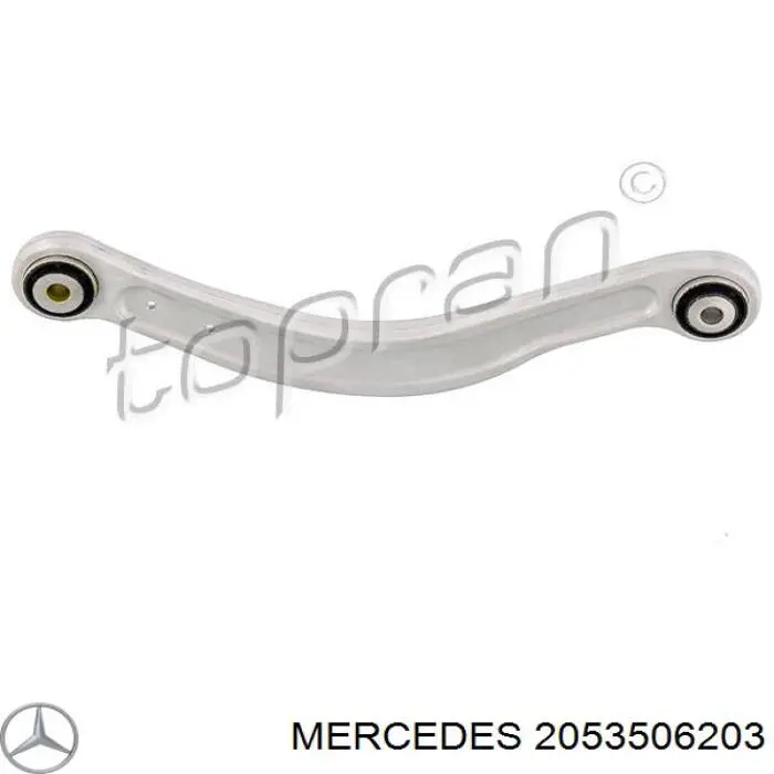 Do koszyka 2053506203 Mercedes Wahacz  zawieszenia tylnego górny prawy