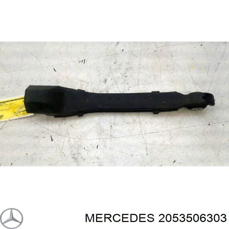 Wahacz (drążek) tylnego zawieszenia podłużny dolny lewy/prawy Mercedes 2053506303 cena, od 26,13 USD