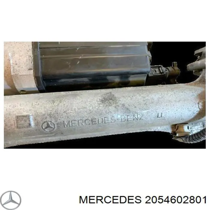 A205460330380 Mercedes Listwa kierownicza (maglownica)