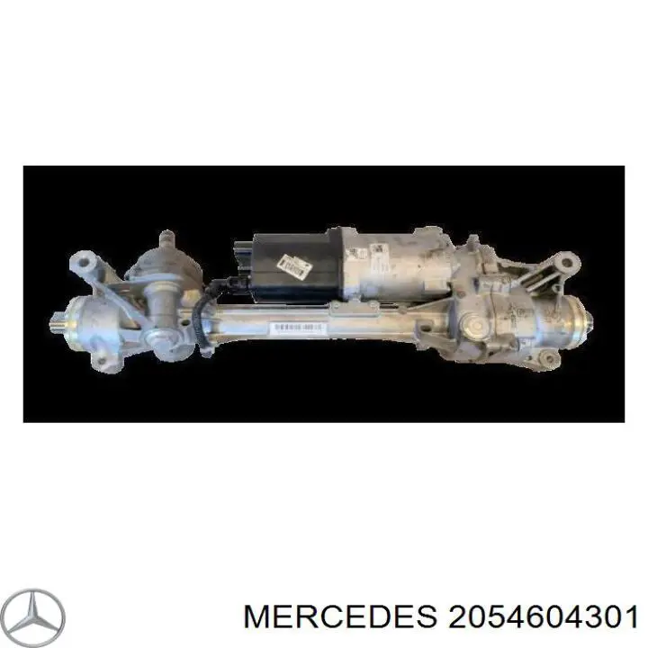 2054604301 Mercedes Listwa kierownicza (maglownica)