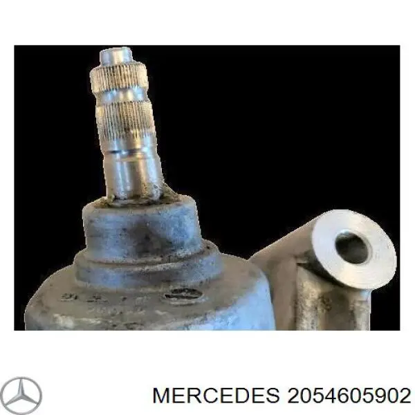 2054605902 Mercedes Listwa kierownicza (maglownica)