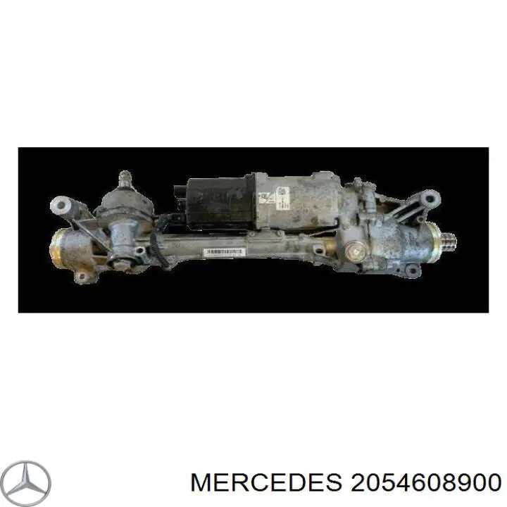 2054608900 Mercedes Listwa kierownicza (maglownica)