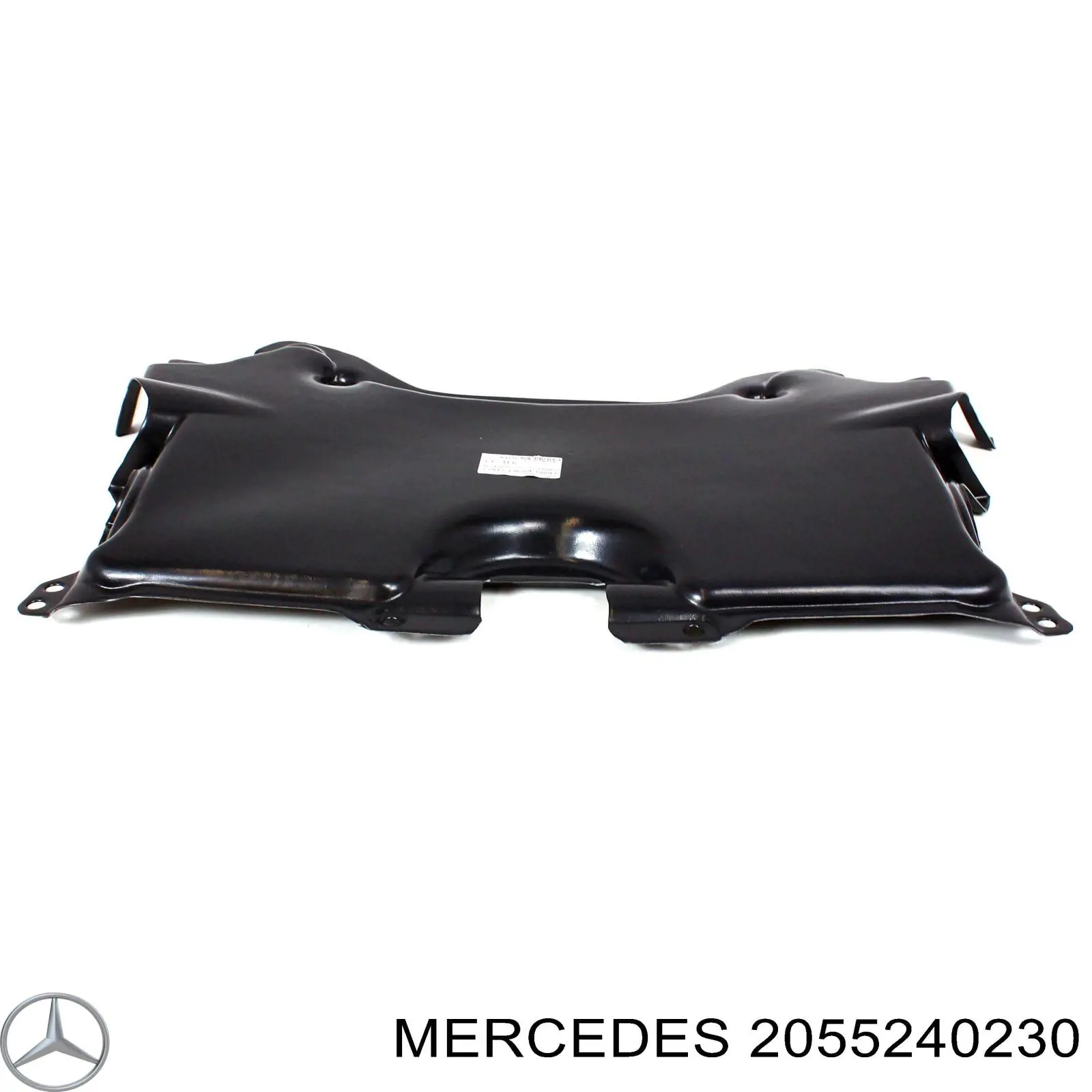 Osłona silnika, miski (przedziału silnika) Mercedes 2055240230 cena, od 50,64 USD