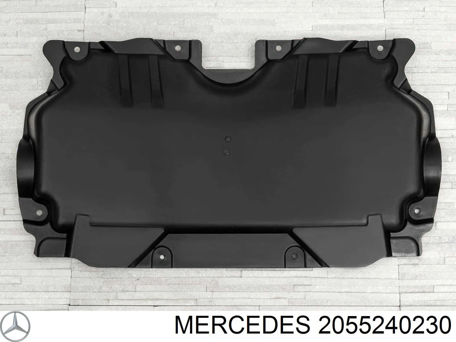 2055240230 Mercedes Osłona silnika, miski (przedziału silnika)