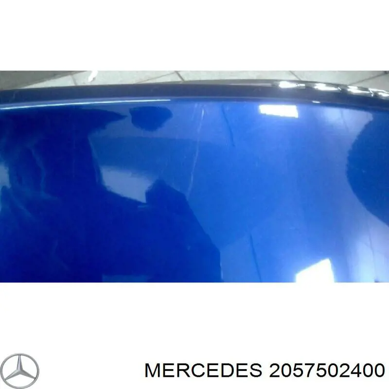 2057502400 Mercedes Klapa bagażnika