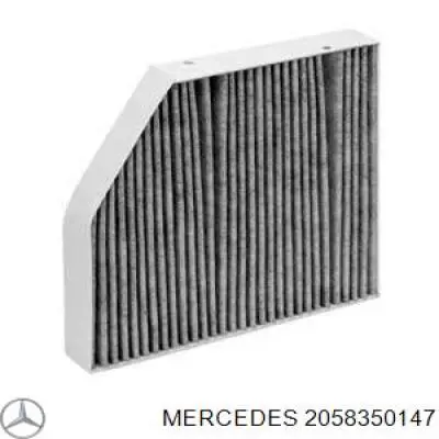 Filtr kabiny Mercedes 2058350147 cena, od 24,94 USD