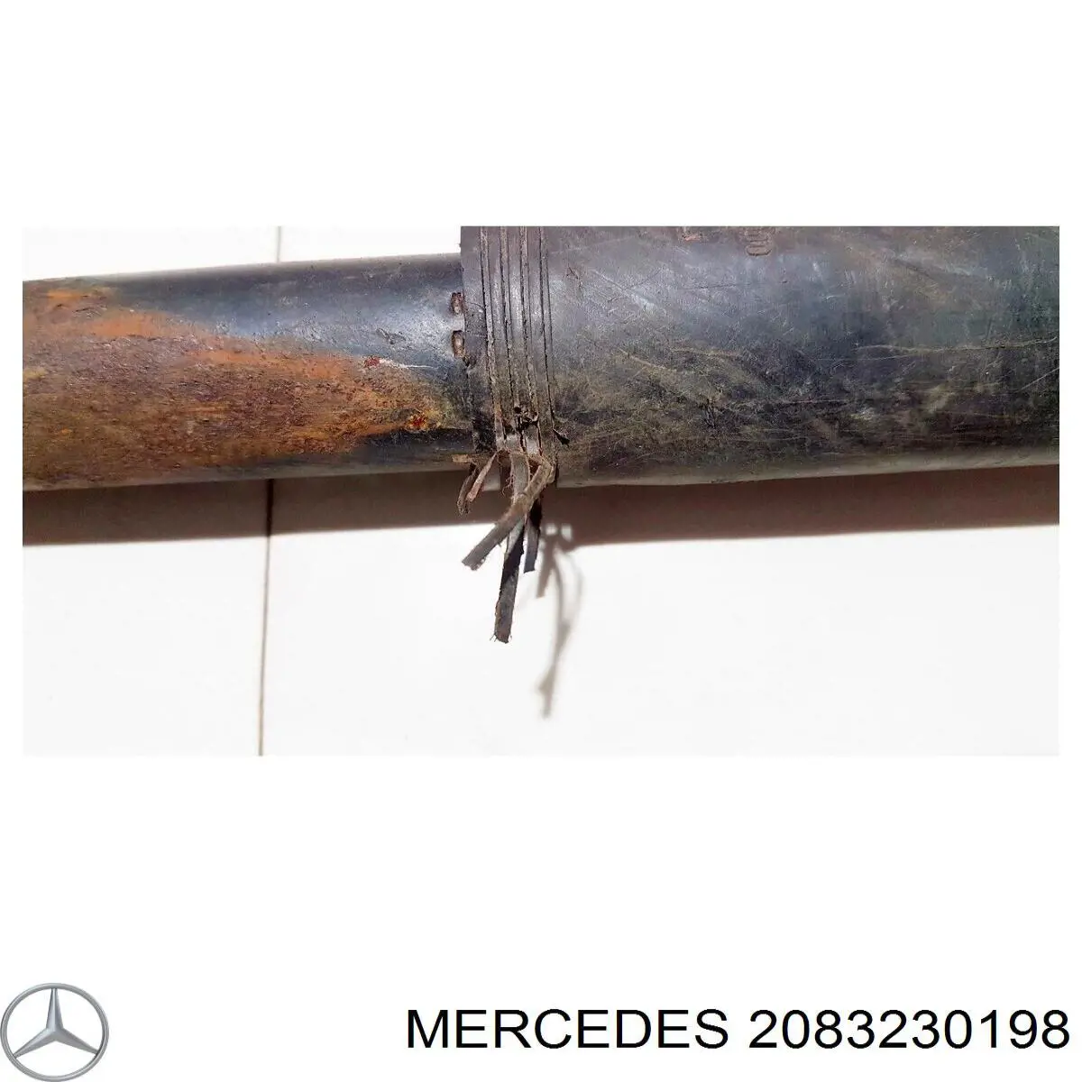 Do koszyka 2083230198 Mercedes 