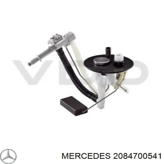 2084700541 Mercedes Moduł pompy paliwowej z czujnikiem poziomu paliwa