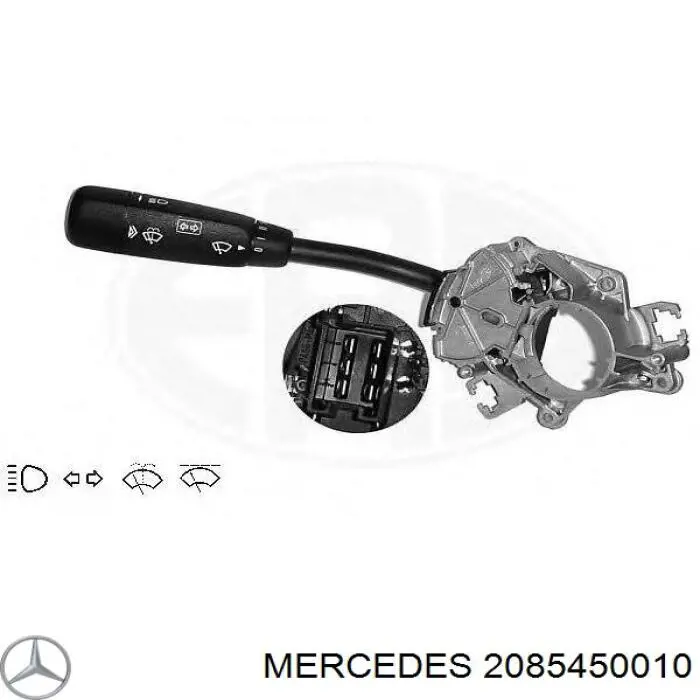 2085450010 Mercedes przełącznik zespolony lewy