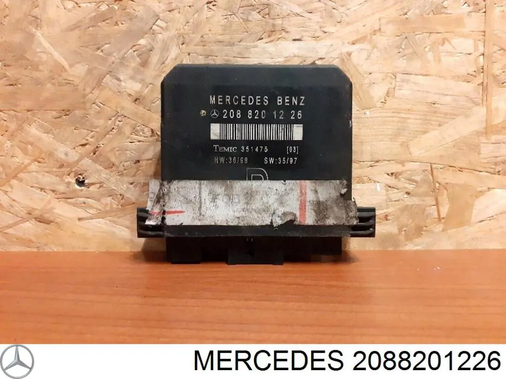 Blok komfortu do Mercedes E (W210)