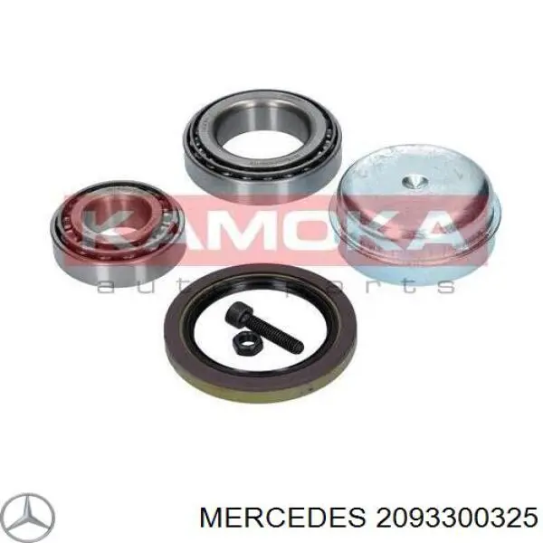 Piasta przednia Mercedes 2093300325 cena, od 79,93 USD