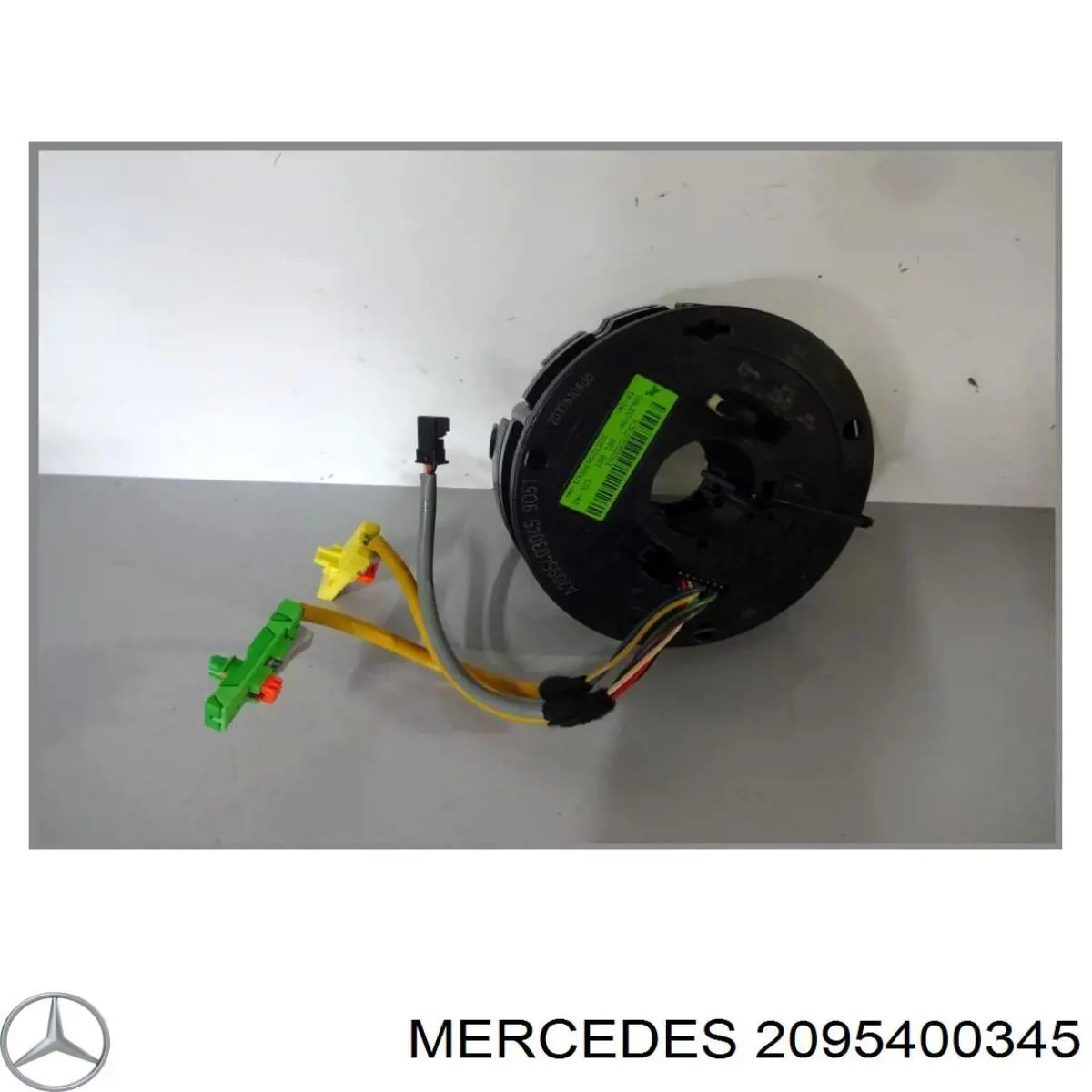Do koszyka 2095400345 Mercedes Pierścień kontaktowy AIRBAG, taśma kierownicy