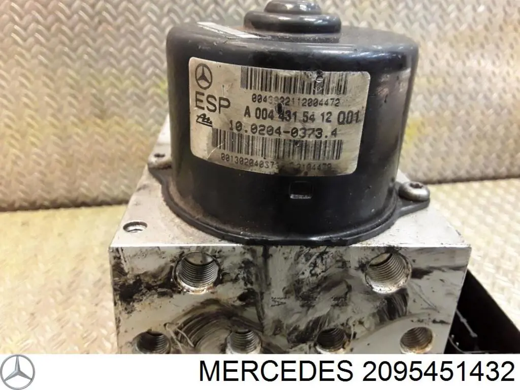 Sterownik ABS  hydrauliczny do Mercedes C  CL203