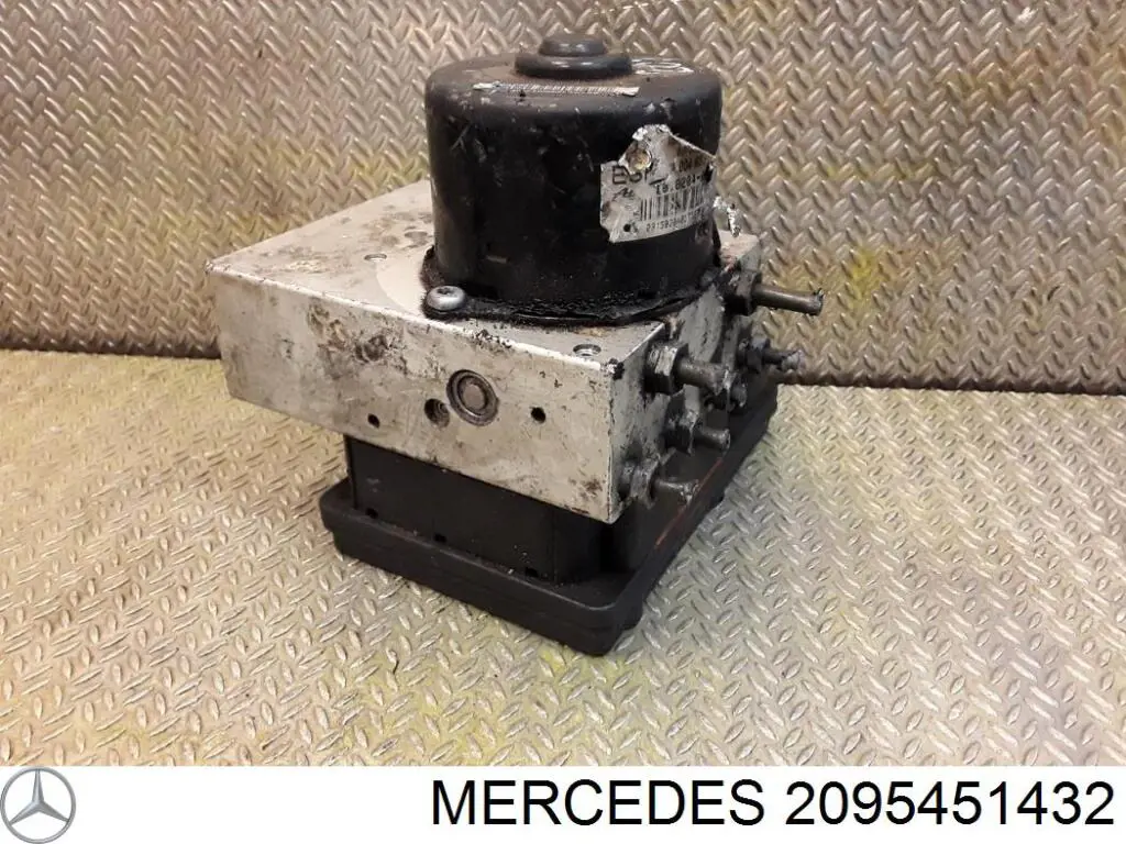 Sterownik ABS  hydrauliczny Mercedes C coupe (CL203) (2001 - 2007) cena, od 81,25 USD