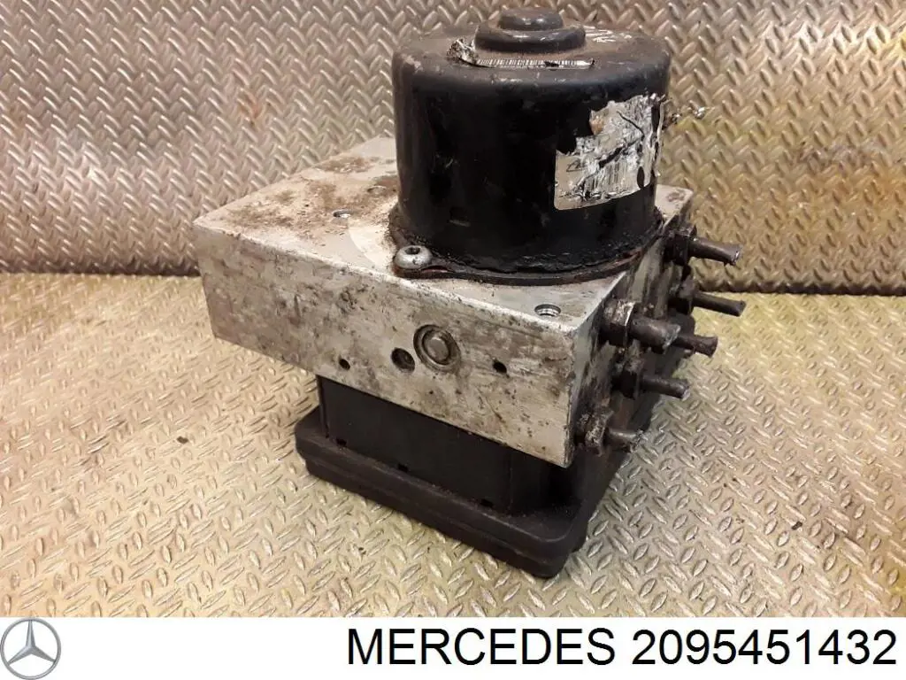  Sterownik ABS  hydrauliczny Mercedes C 