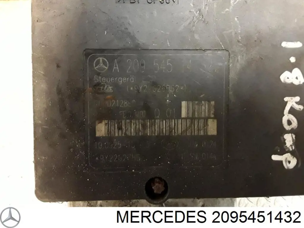 Sterownik ABS  hydrauliczny Mercedes C 