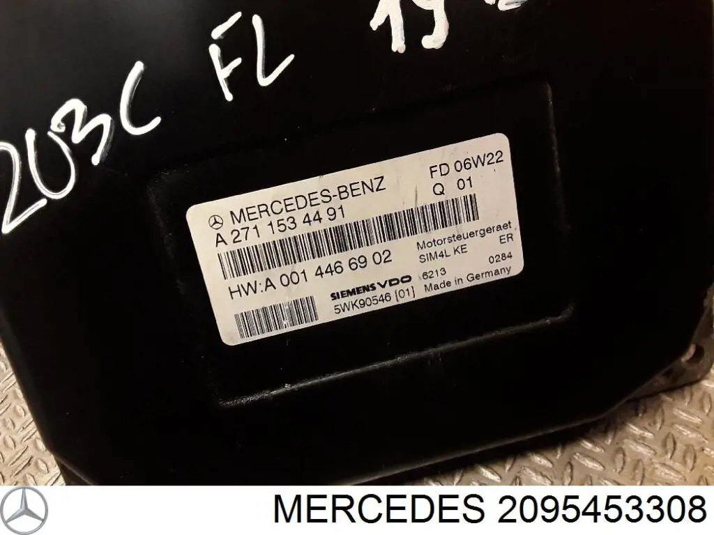 Stacyjka zapłonowa do Mercedes C  CL203