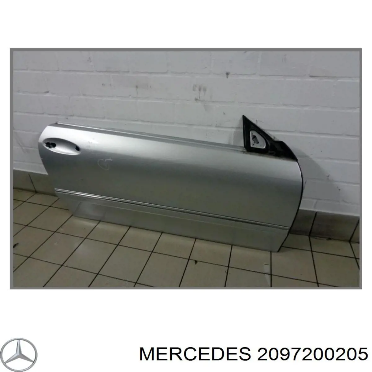 Drzwi przednie prawe do Mercedes CLK  C209