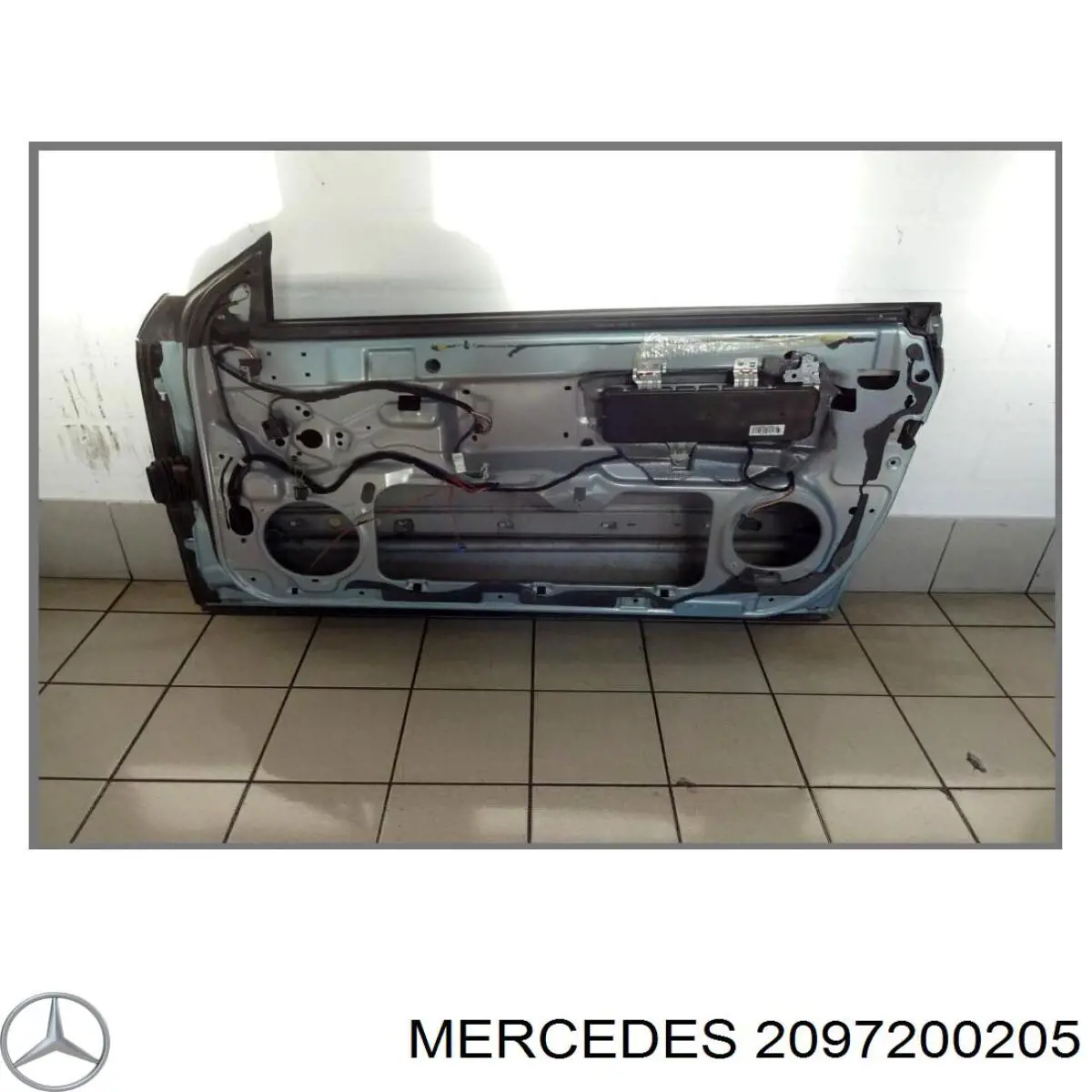 Drzwi przednie prawe Mercedes CLK coupe (C209) (2002 - 2009) cena, od  