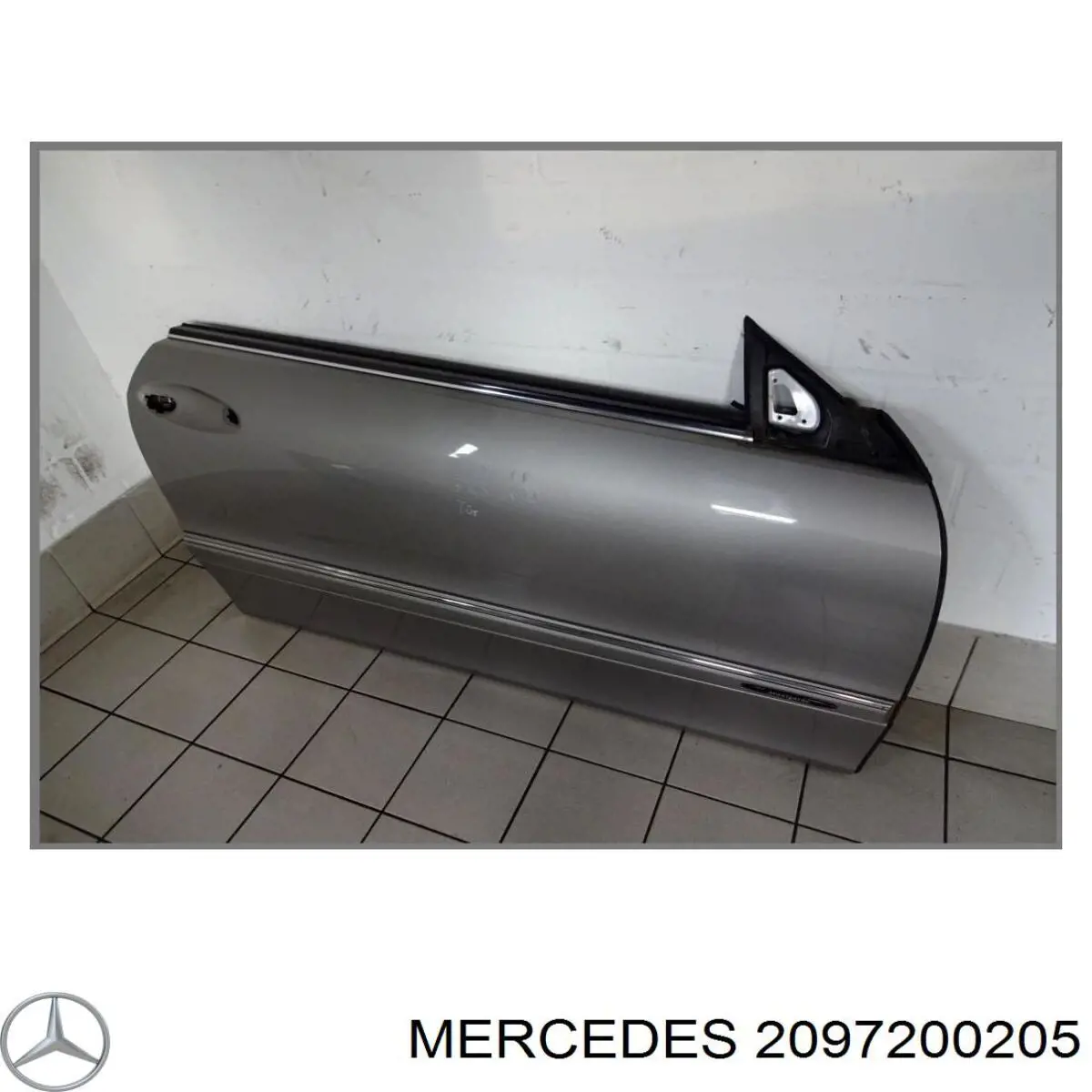 Drzwi przednie prawe do Mercedes CLK  C209