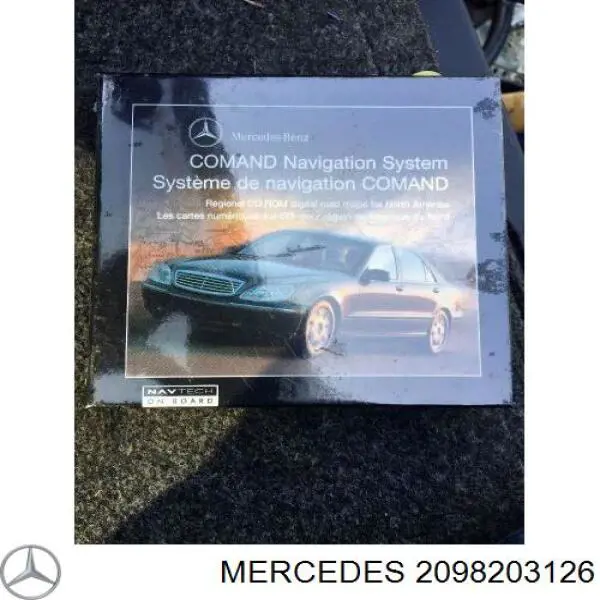 Czujnik deszczu Mercedes S 