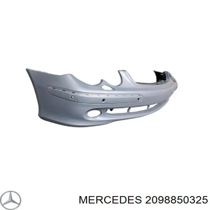 Zderzak przedni do Mercedes CLK  C209