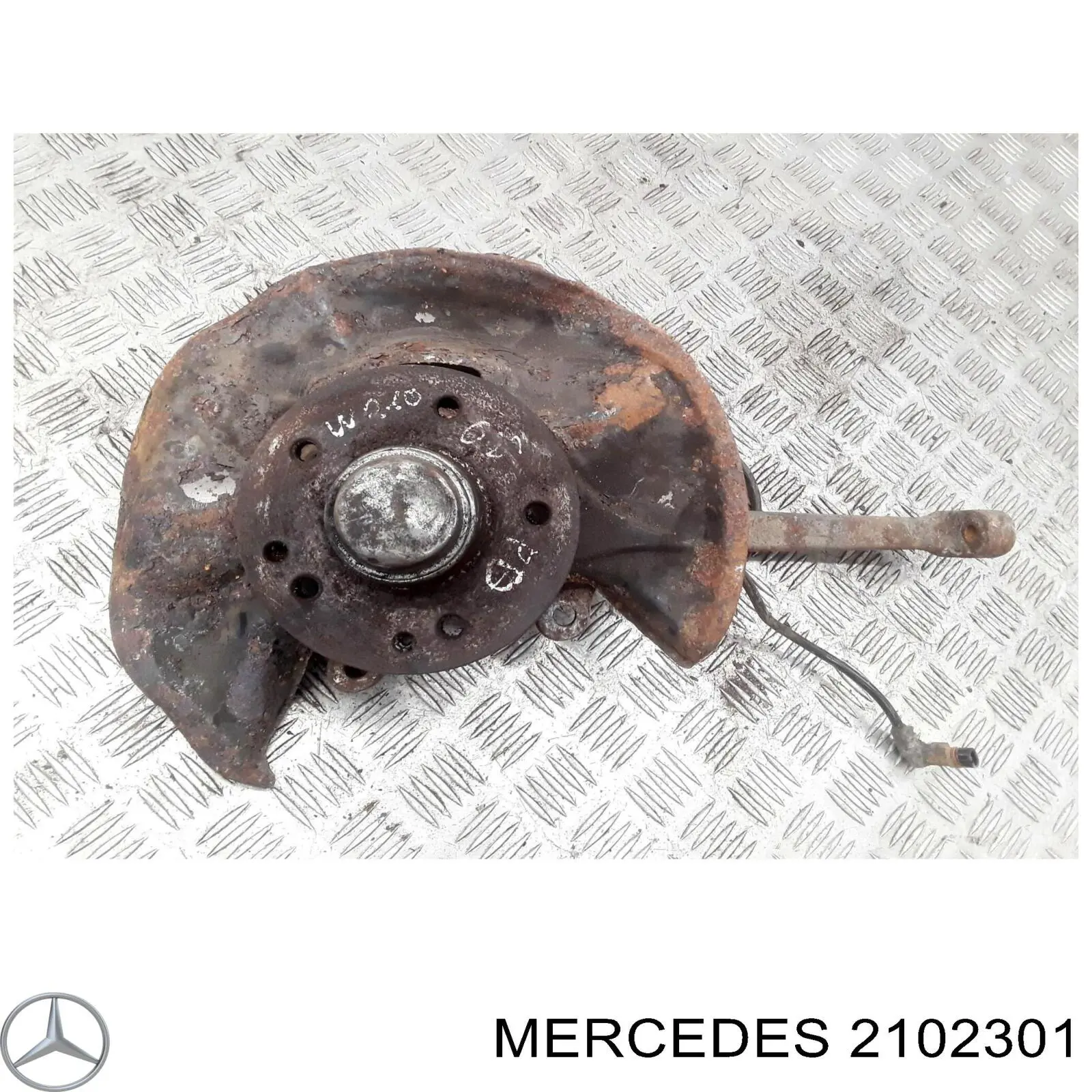 2102301 Mercedes 
