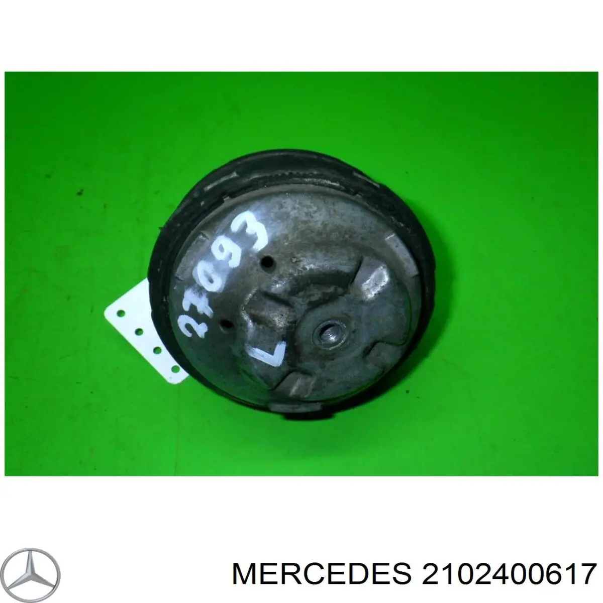 Poduszka (podpora) silnika lewa/prawa Mercedes 2102400617 cena, od 47,81 USD