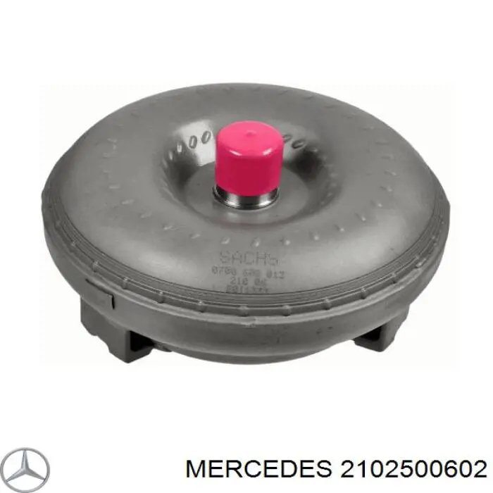 Transformator hydrauliczny automatycznej skrzyni biegów do Mercedes E (W210)