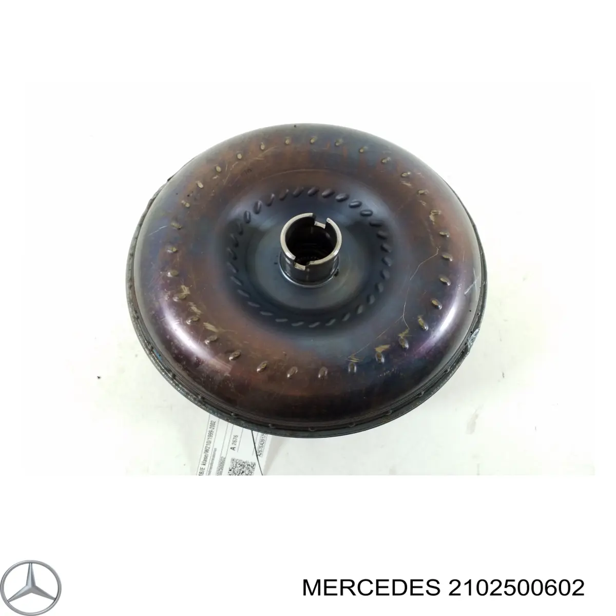 Transformator hydrauliczny automatycznej skrzyni biegów Mercedes 2102500602 cena, od 241,76 USD