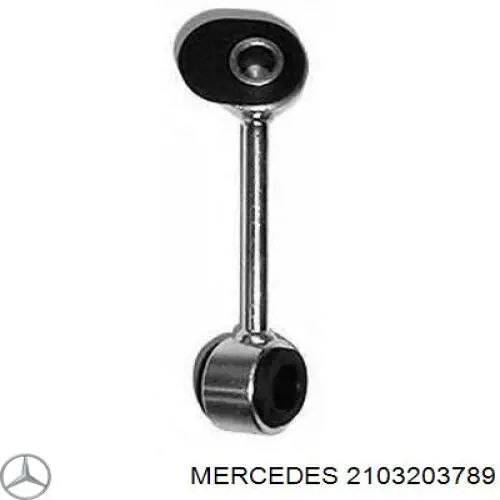 Łącznik stabilizatora przedniego prawy Mercedes 2103203789 cena, od 7,39 USD