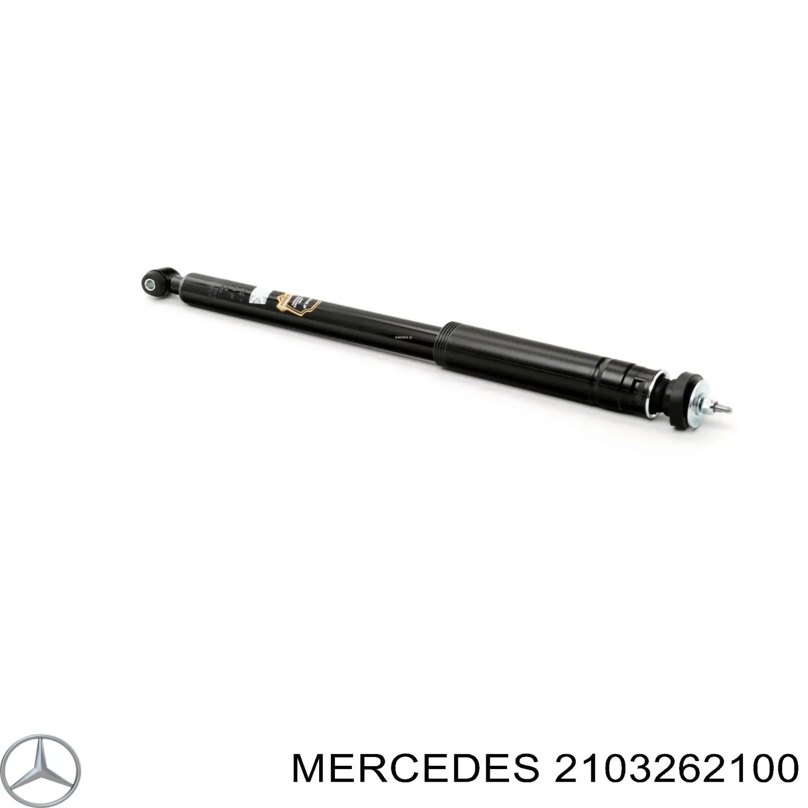 2103262100 Mercedes amortyzator tylny