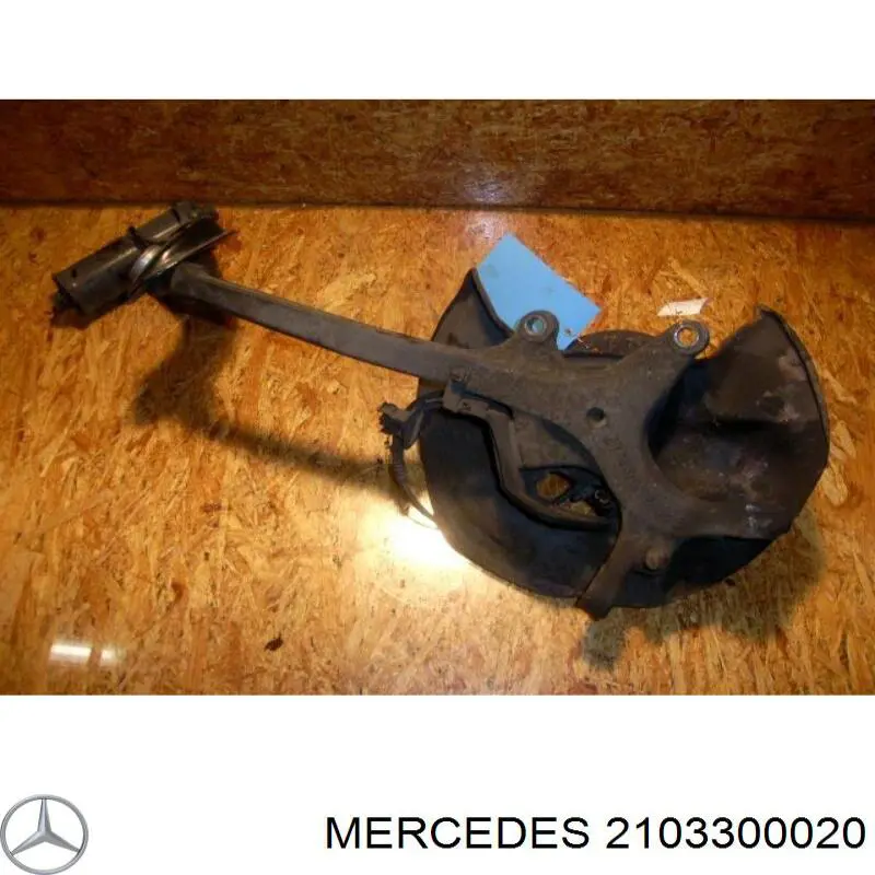 Czop (zwrotnica) przedni lewy Mercedes 2103300020 cena, od 61,17 USD