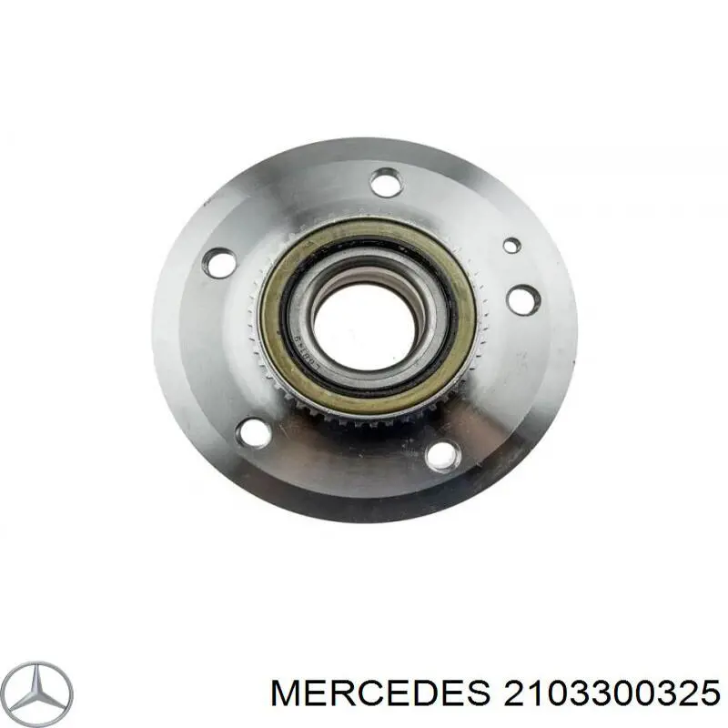 Piasta przednia Mercedes 2103300325 cena, od 86,20 USD