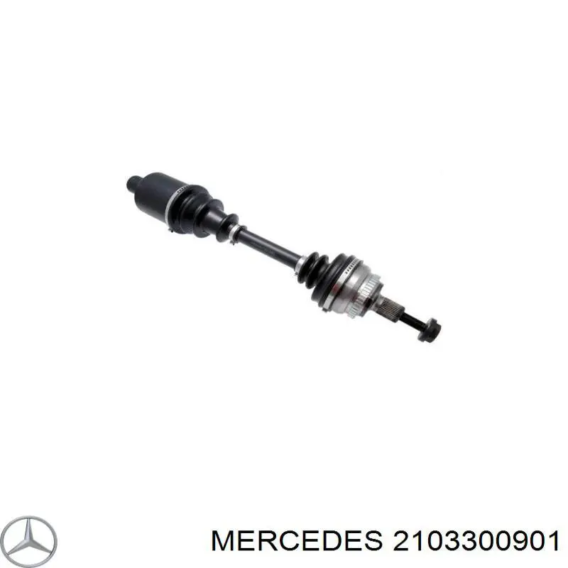 Półoś napędowa przednia lewa Mercedes 2103300901 cena, od 56,47 USD