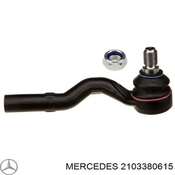 Do koszyka 2103380615 Mercedes Końcówka drążka kierowniczego zewnętrzna