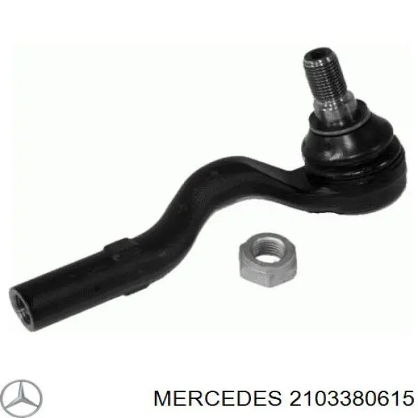 Końcówka drążka kierowniczego zewnętrzna Mercedes 2103380615 cena, od 13,94 USD