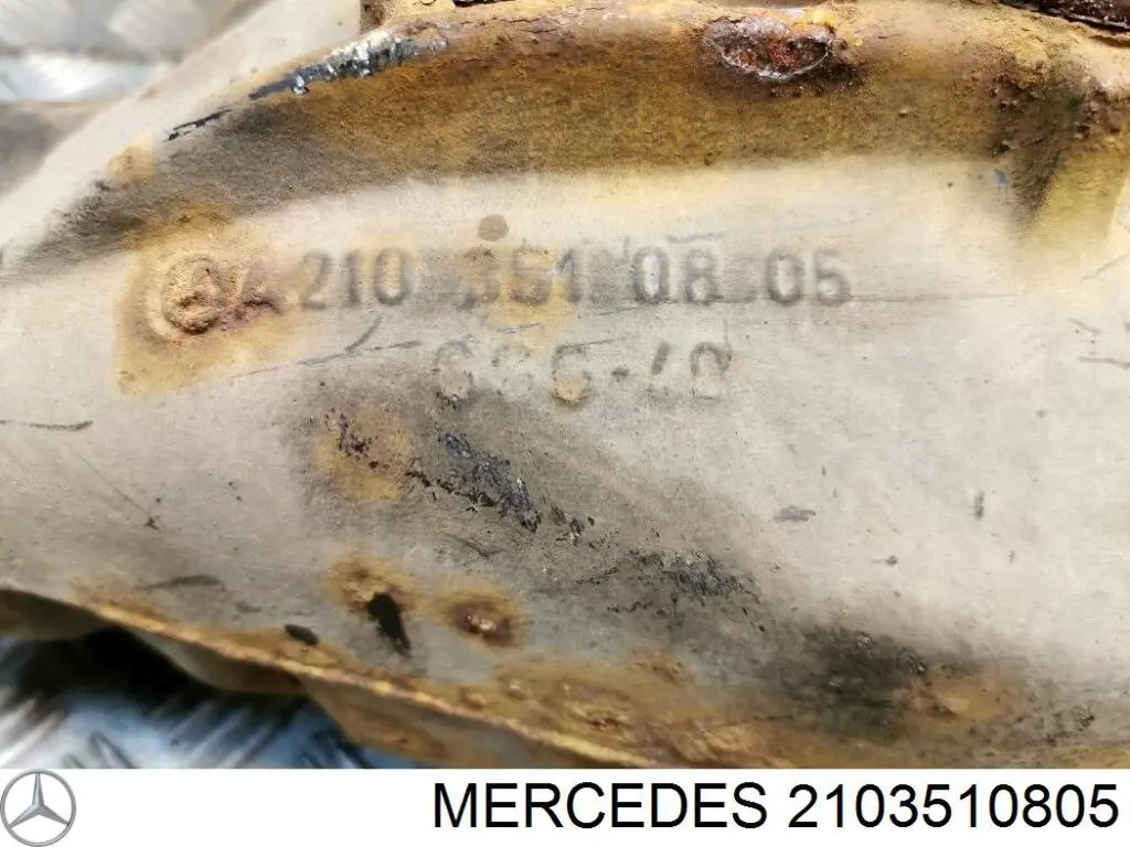 Obudowa reduktora mostu tylnego Mercedes 2103510805 cena, od 197,50 USD