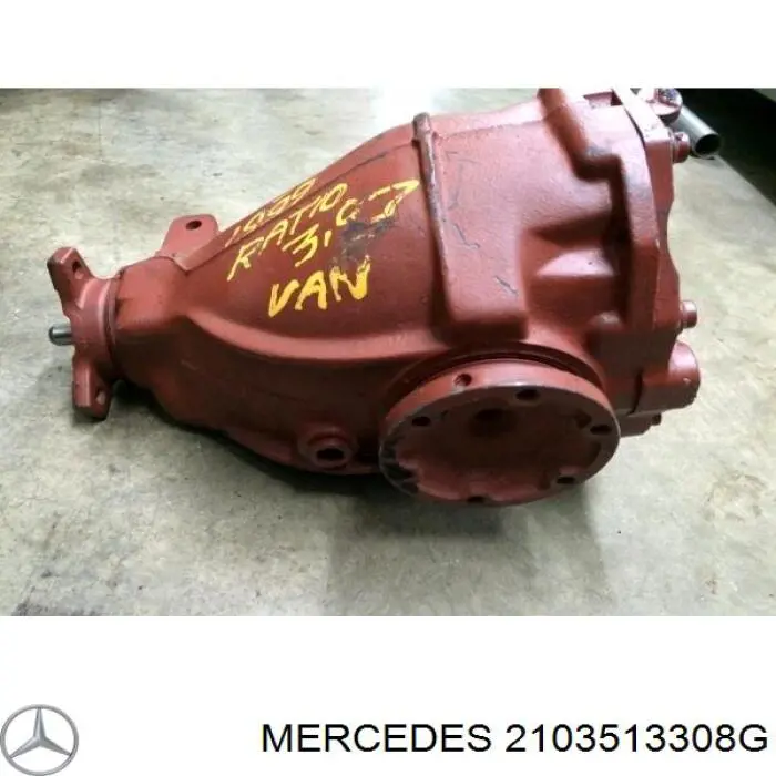 Obudowa reduktora mostu tylnego Mercedes 2103513308G cena, od 197,50 USD