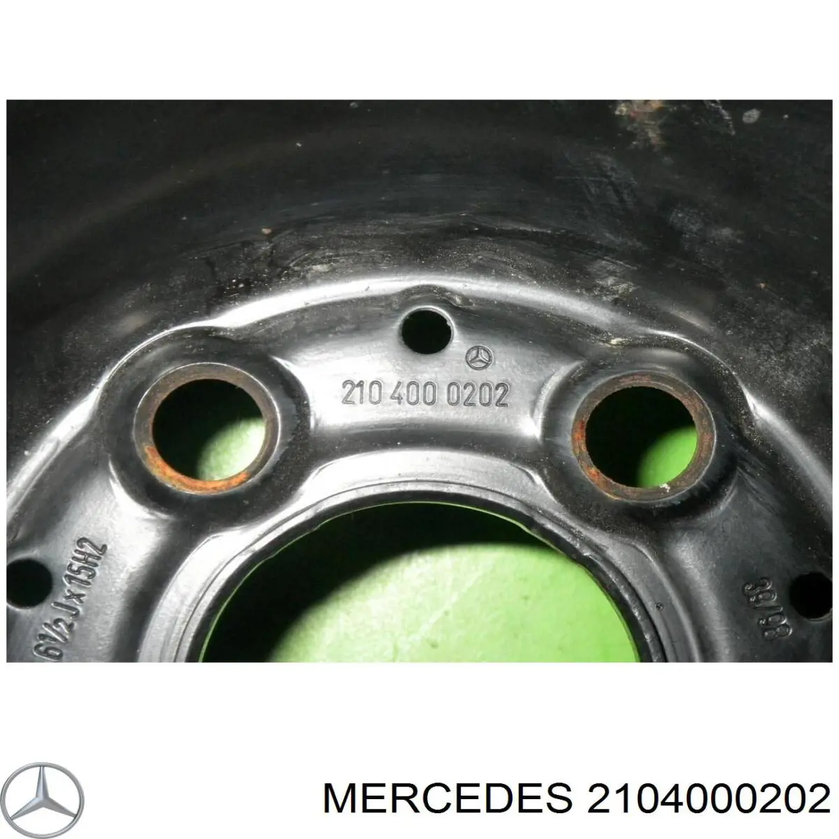 Felgi stalowe (kute) Mercedes 2104000202 cena, od 62,99 USD