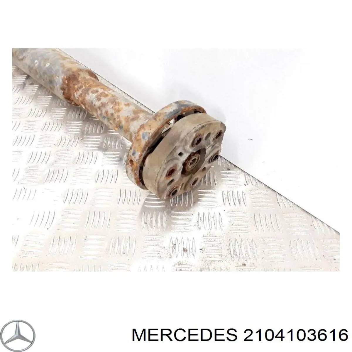  Wał Cardana tylny, kompletny Mercedes E 